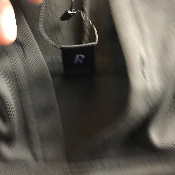 Romwe Mens Hoodie Sweatshirt Large Black Active Lifestyle Graphic Print Pullover - Picture 7 of 11